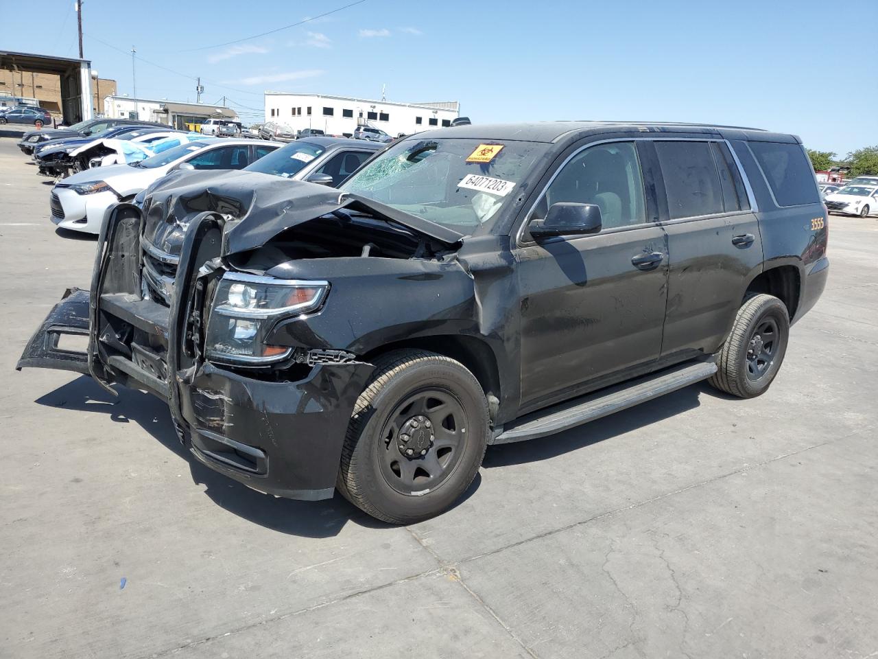 CHEVROLET TAHOE 2018 1gnlcdec3jr228979