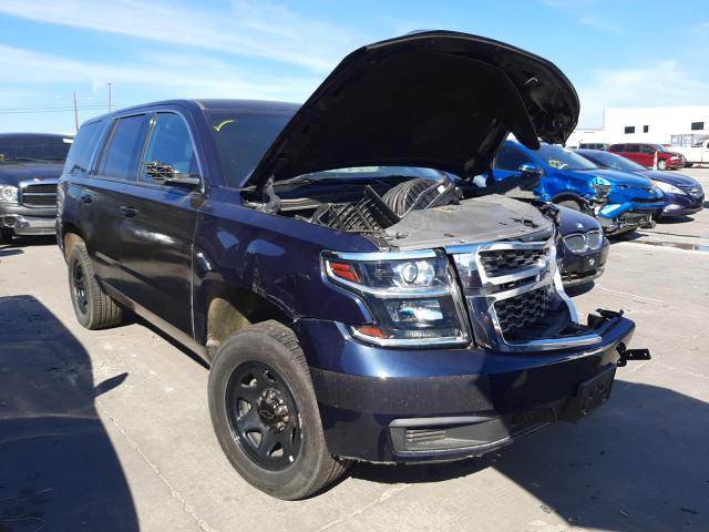 CHEVROLET TAHOE POLI 2018 1gnlcdec3jr235334