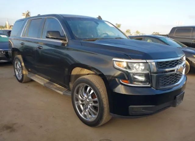 CHEVROLET TAHOE 2016 1gnlcdec4gr409386