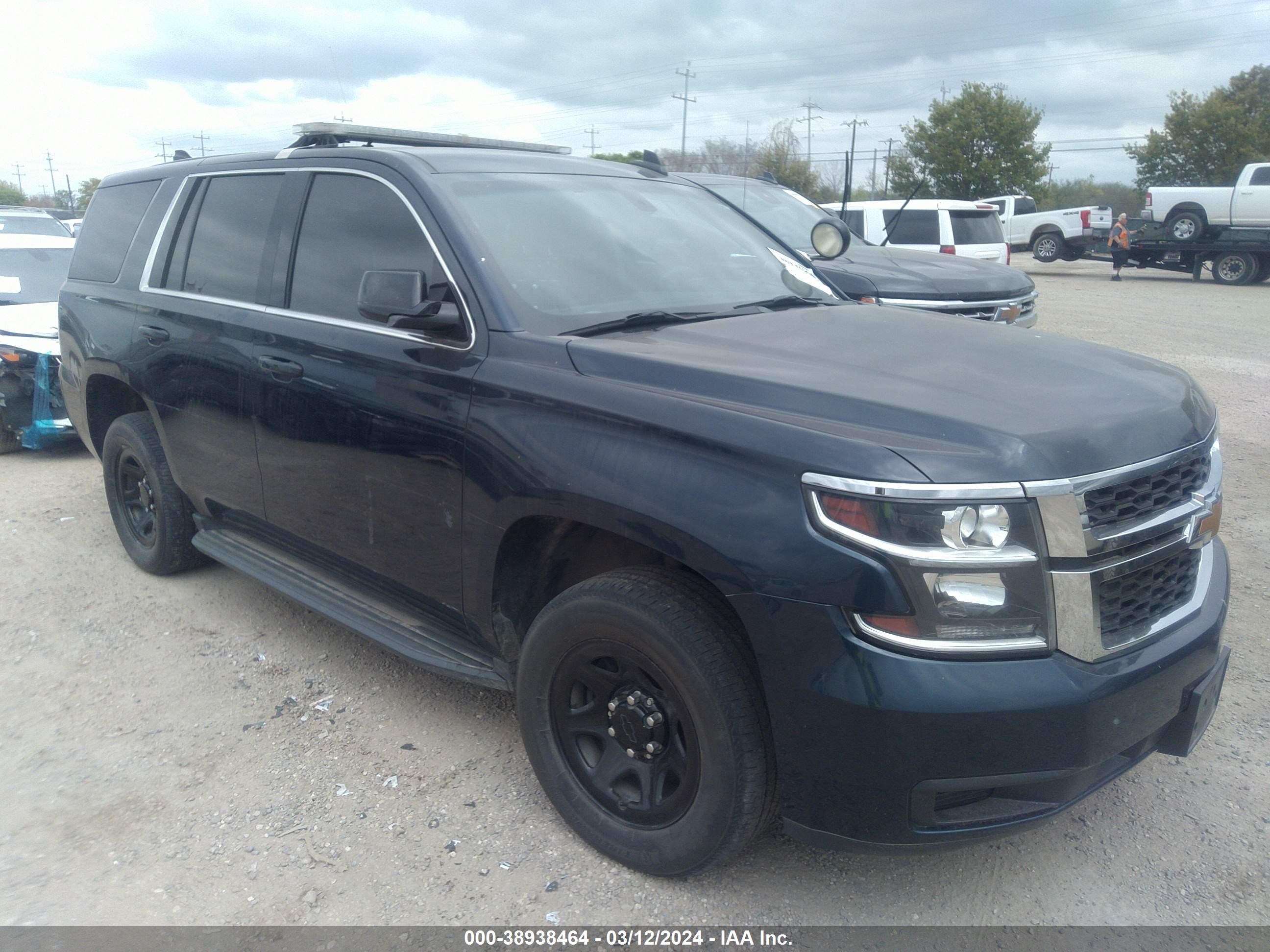 CHEVROLET TAHOE 2016 1gnlcdec4gr436670