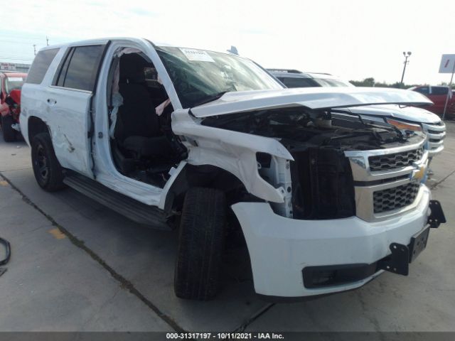 CHEVROLET TAHOE 2017 1gnlcdec4hr272497