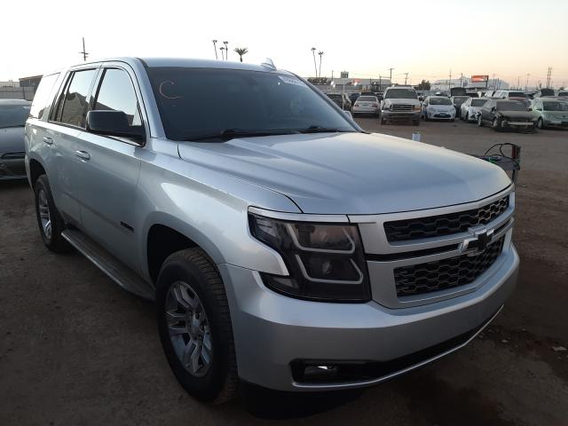 CHEVROLET TAHOE POLI 2018 1gnlcdec4jr222351