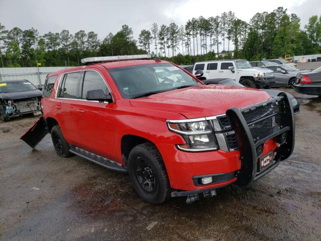 CHEVROLET TAHOE POLI 2018 1gnlcdec4jr244768