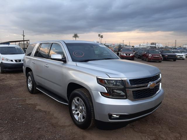 CHEVROLET TAHOE POLI 2018 1gnlcdec4jr246097