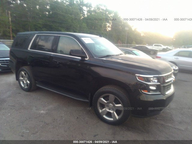 CHEVROLET TAHOE 2018 1gnlcdec4jr268407