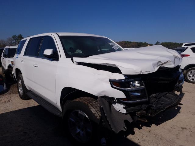 CHEVROLET TAHOE POLI 2020 1gnlcdec4lr109695