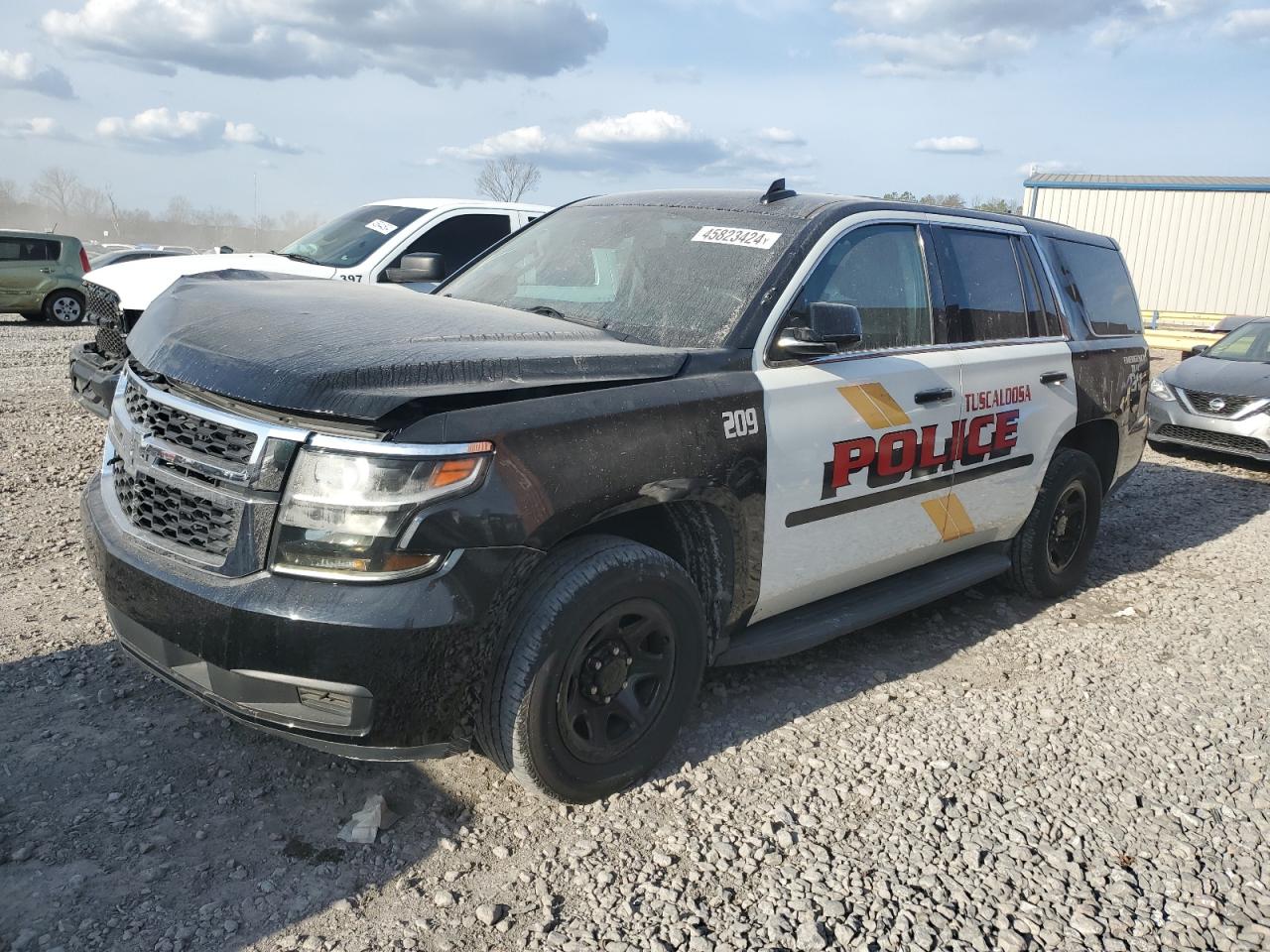 CHEVROLET TAHOE 2018 1gnlcdec5jr228501