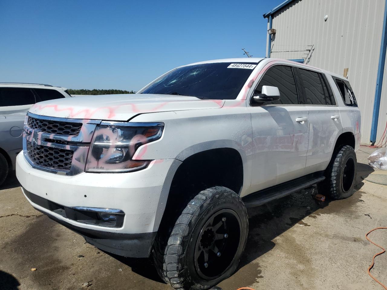 CHEVROLET TAHOE 2018 1gnlcdec5jr369116