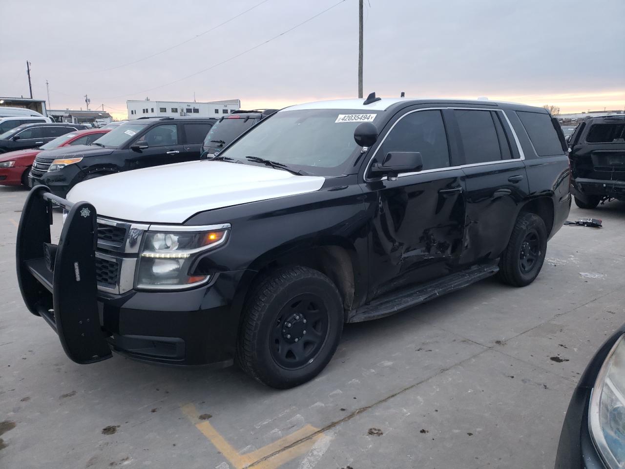 CHEVROLET TAHOE 2018 1gnlcdec5jr369570