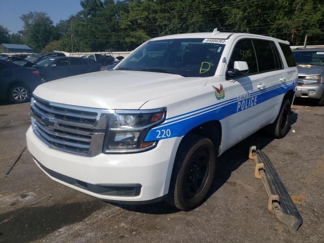 CHEVROLET TAHOE POLI 2020 1gnlcdec5lr232244