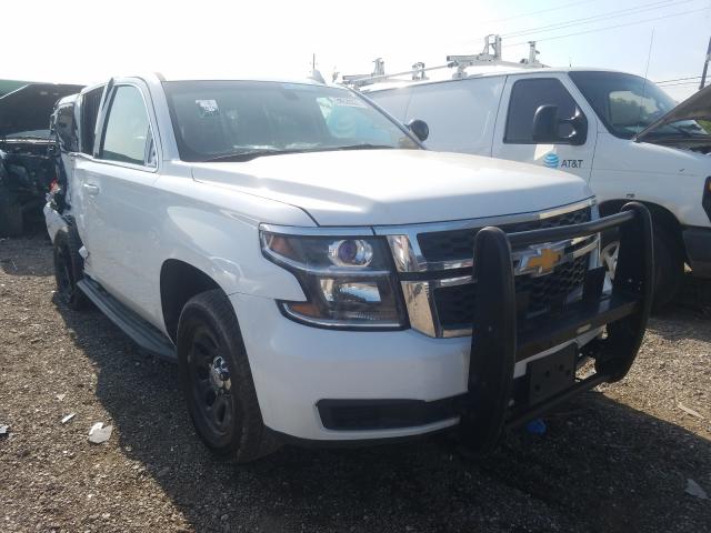 CHEVROLET TAHOE POLI 2016 1gnlcdec6gr307541