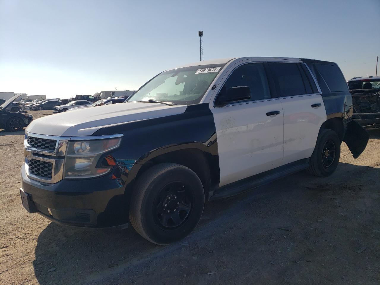 CHEVROLET TAHOE 2016 1gnlcdec6gr377797