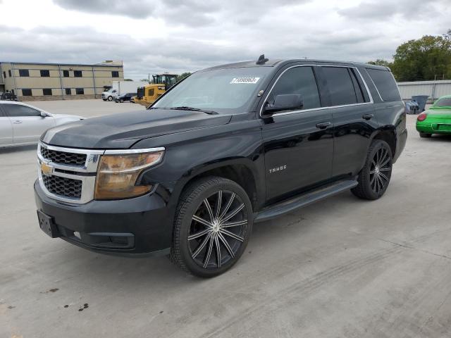 CHEVROLET TAHOE POLI 2017 1gnlcdec6hr200507