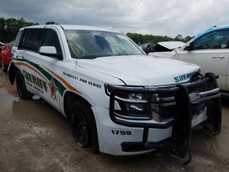 CHEVROLET TAHOE POLI 2017 1gnlcdec6hr207215