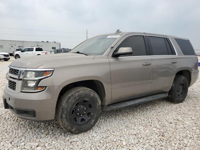 CHEVROLET TAHOE POLI 2017 1gnlcdec6hr272923