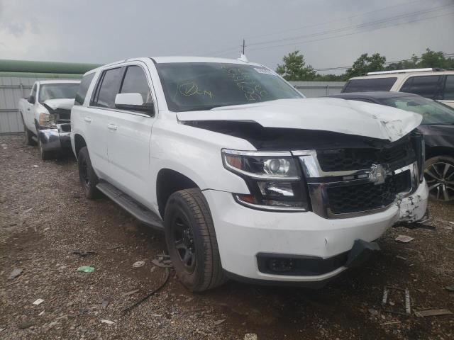 CHEVROLET TAHOE POLI 2018 1gnlcdec6jr226417