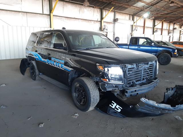 CHEVROLET TAHOE POLI 2018 1gnlcdec6jr356181