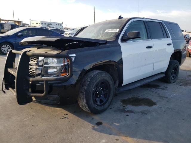 CHEVROLET TAHOE POLI 2019 1gnlcdec6kr218464