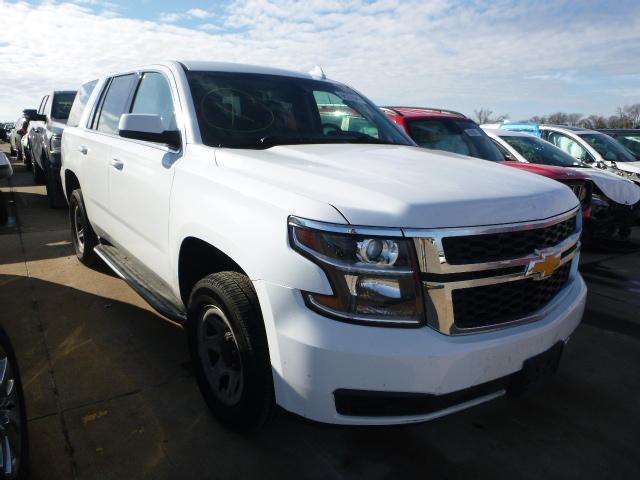 CHEVROLET TAHOE POLI 2019 1gnlcdec6kr297070