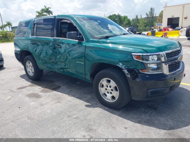 CHEVROLET TAHOE 2019 1gnlcdec6kr300467