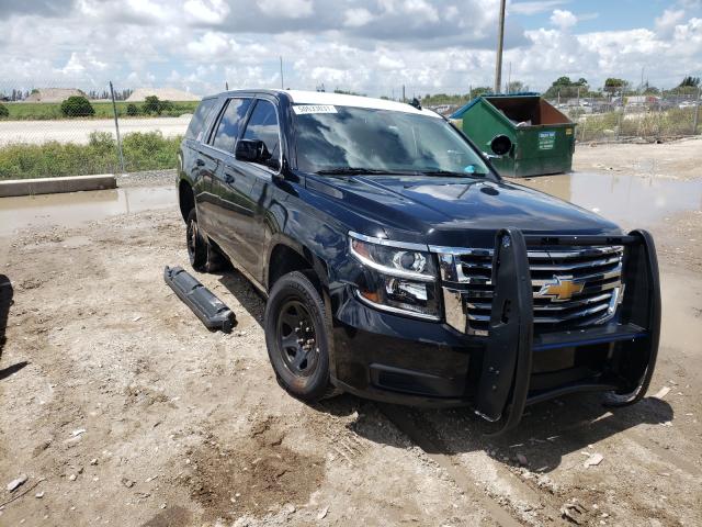 CHEVROLET TAHOE POLI 2020 1gnlcdec6lr196614