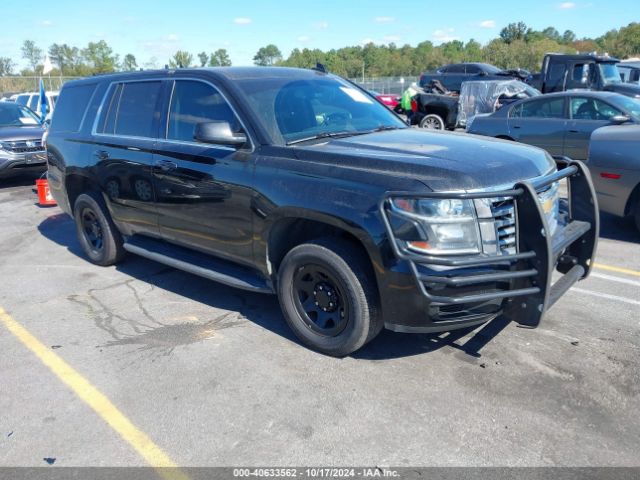 CHEVROLET TAHOE 2020 1gnlcdec6lr227490