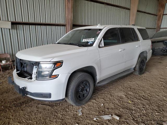 CHEVROLET TAHOE POLI 2016 1gnlcdec7gr119725