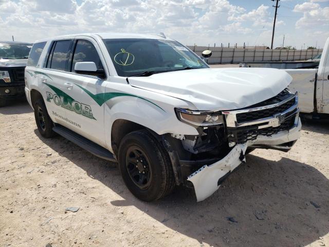 CHEVROLET TAHOE POLI 2017 1gnlcdec7hr151172