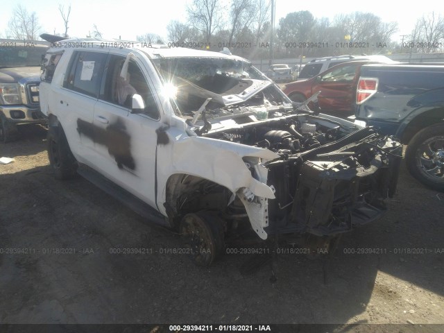 CHEVROLET TAHOE 2017 1gnlcdec7hr162821