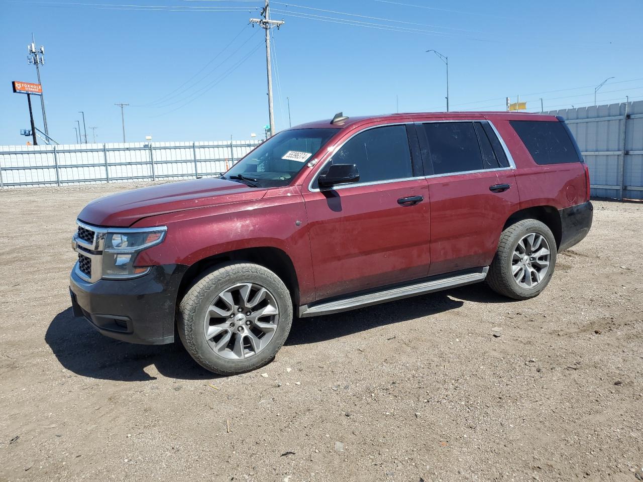 CHEVROLET TAHOE 2016 1gnlcdec8gr353579