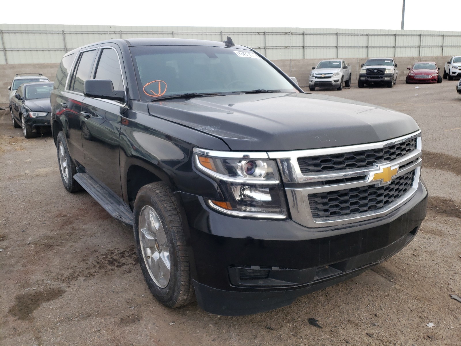 CHEVROLET TAHOE POLI 2017 1gnlcdec8hr202758