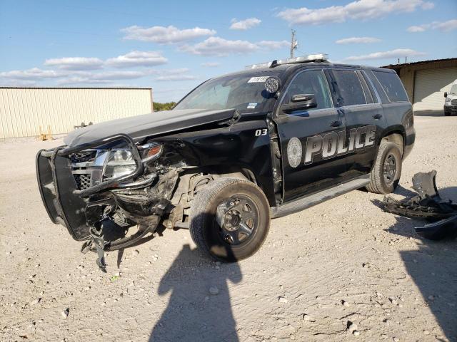 CHEVROLET TAHOE POLI 2018 1gnlcdec8jr119837