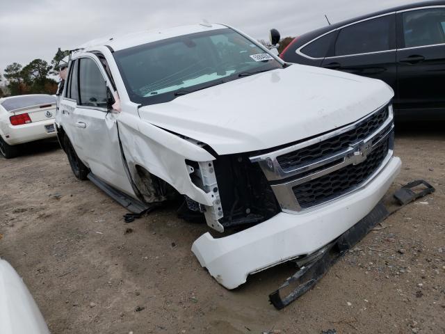 CHEVROLET TAHOE POLI 2018 1gnlcdec8jr159450