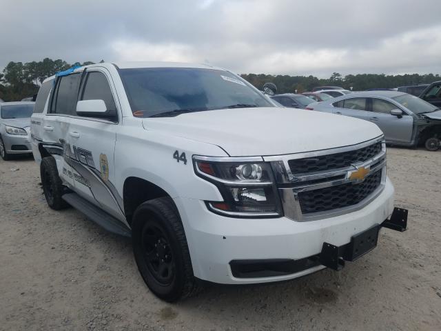 CHEVROLET TAHOE POLI 2018 1gnlcdec8jr219193