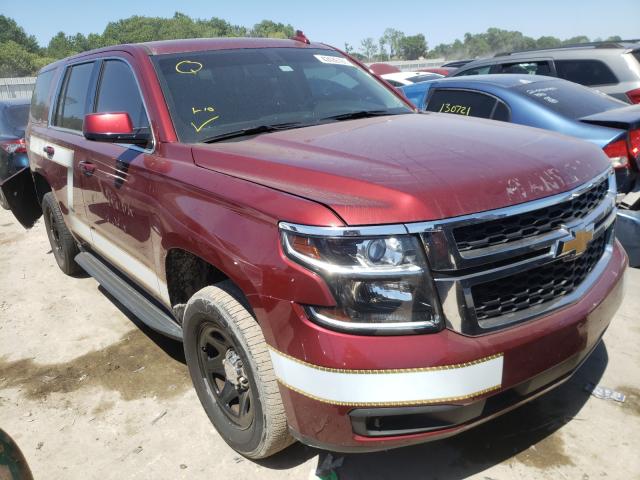 CHEVROLET TAHOE POLI 2018 1gnlcdec8jr310805