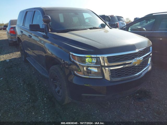 CHEVROLET TAHOE 2018 1gnlcdec8jr351550