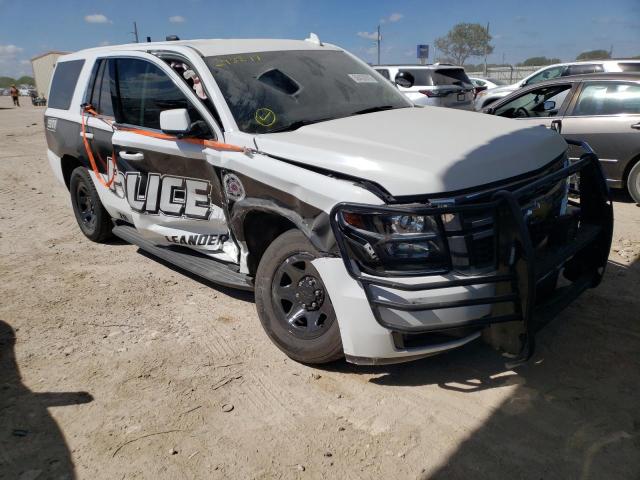 CHEVROLET TAHOE POLI 2019 1gnlcdec8kr293277