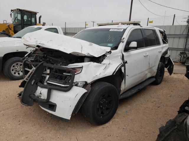 CHEVROLET TAHOE POLI 2019 1gnlcdec8kr350397