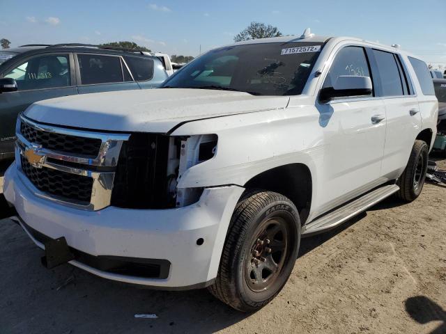 CHEVROLET TAHOE POLI 2016 1gnlcdec9gr377390