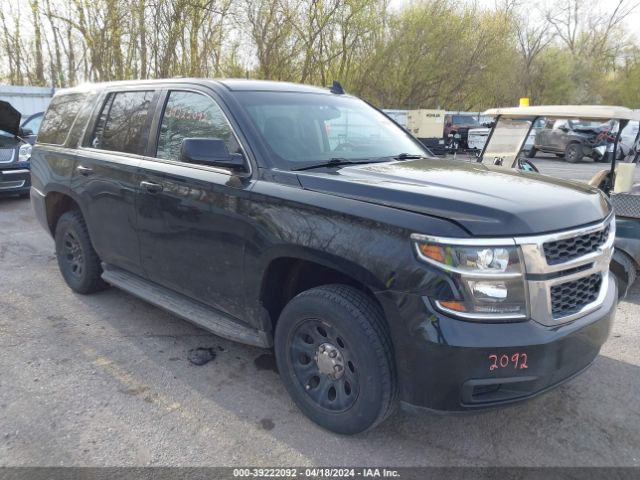 CHEVROLET TAHOE 2016 1gnlcdecxgr148393