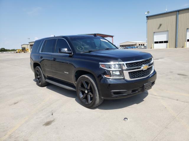 CHEVROLET TAHOE POLI 2016 1gnlcdecxgr325878