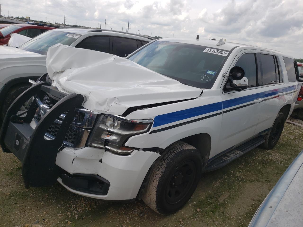 CHEVROLET TAHOE 2016 1gnlcdecxgr366995