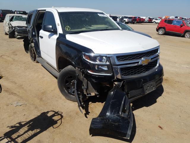 CHEVROLET TAHOE POLI 2016 1gnlcdecxgr380993