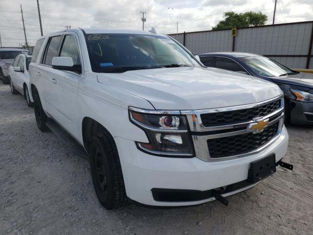 CHEVROLET TAHOE POLI 2017 1gnlcdecxhr176003