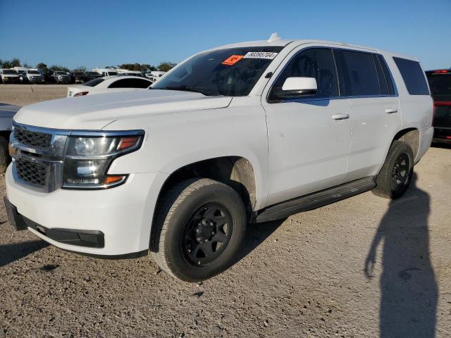 CHEVROLET TAHOE POLI 2017 1gnlcdecxhr237107