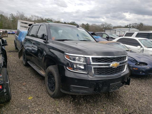 CHEVROLET TAHOE POLI 2019 1gnlcdecxkr168717