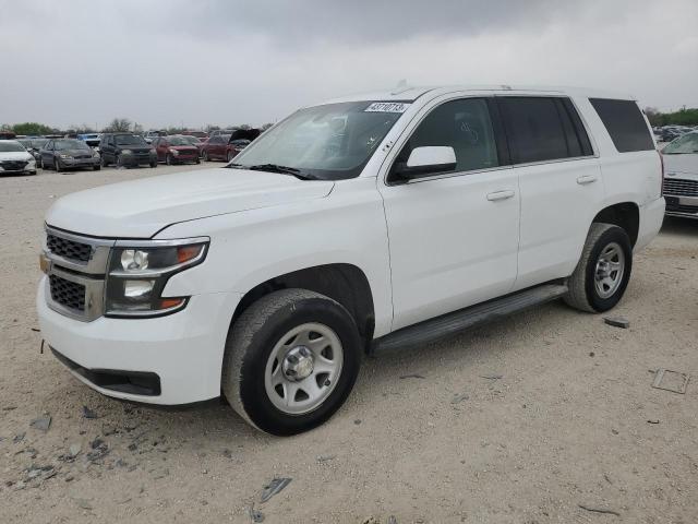 CHEVROLET TAHOE POLI 2019 1gnlcdecxkr281986