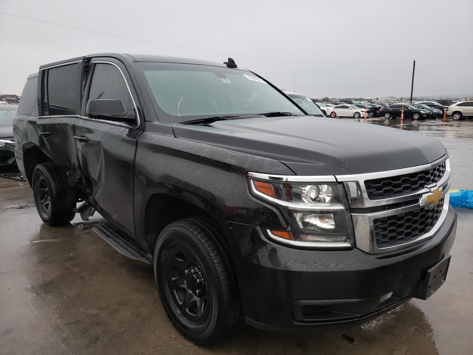 CHEVROLET TAHOE POLI 2019 1gnlcdecxkr376712