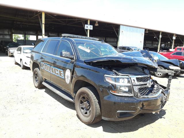 CHEVROLET TAHOE POLI 2019 1gnlcdecxkr378377