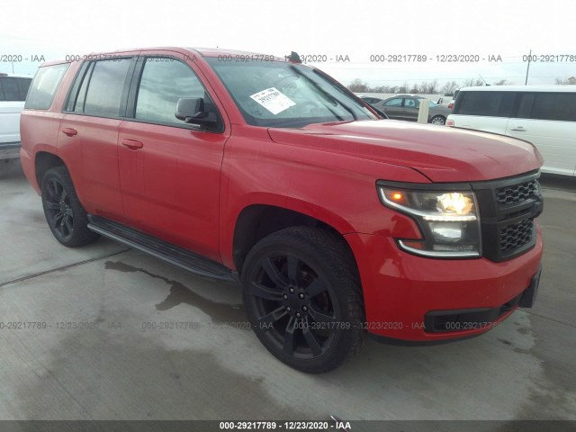 CHEVROLET TAHOE 2016 1gnlcdkc4gr348349